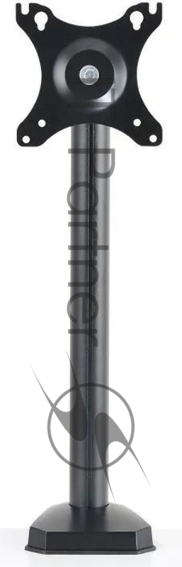 Кронштейн для мониторов ЖК Buro M3 черный 15"-27" (17"-32") макс.9кг крепление к столешнице поворот и наклон