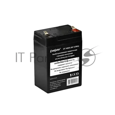 Батарея для ИБП ExeGate DT 4045 (4V 4.5Ah), клеммы F1