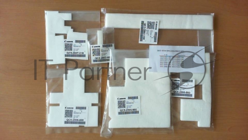 Набор абсорберов отработанных чернил Canon PIXMA G1000/G2000/G3000 (QY5-0558/QY5-0518)