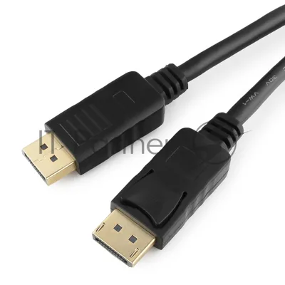 Кабель DisplayPort Cablexpert CC-DP2-10M, v1.2, 10м, 20M/20M, черный, экран, пакет