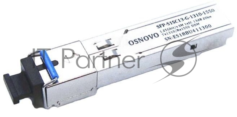 Модуль Osnovo SFP-S1SC13-G-1310-1550