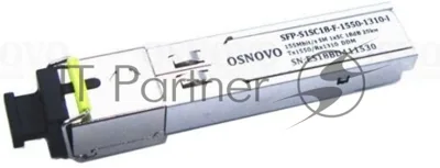 Модуль Osnovo SFP-S1SC18-F-1550-1310-I