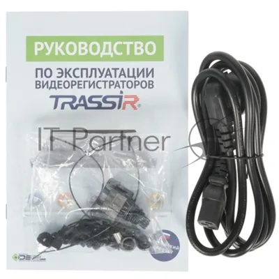 Нейросетевой IP-видеорегистратор TRASSIR NeuroStation Compact RE