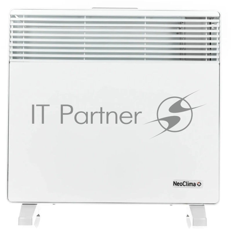 Конвектор электрический NeoClima Dolce TL1.0 ЭВНА-1,0/230С2(мбп) белый, 1000 Вт, 16 м2, термостат