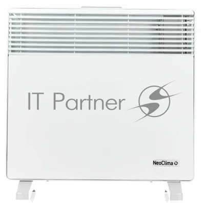 Конвектор электрический NeoClima Dolce TL1.0 ЭВНА-1,0/230С2(мбп) белый, 1000 Вт, 16 м2, термостат