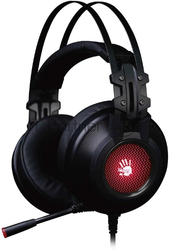 Гарнитура Bloody G525 чёрный, проводная, подсветка