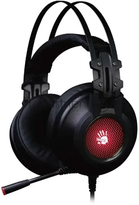 Гарнитура Bloody G525 чёрный, проводная, подсветка
