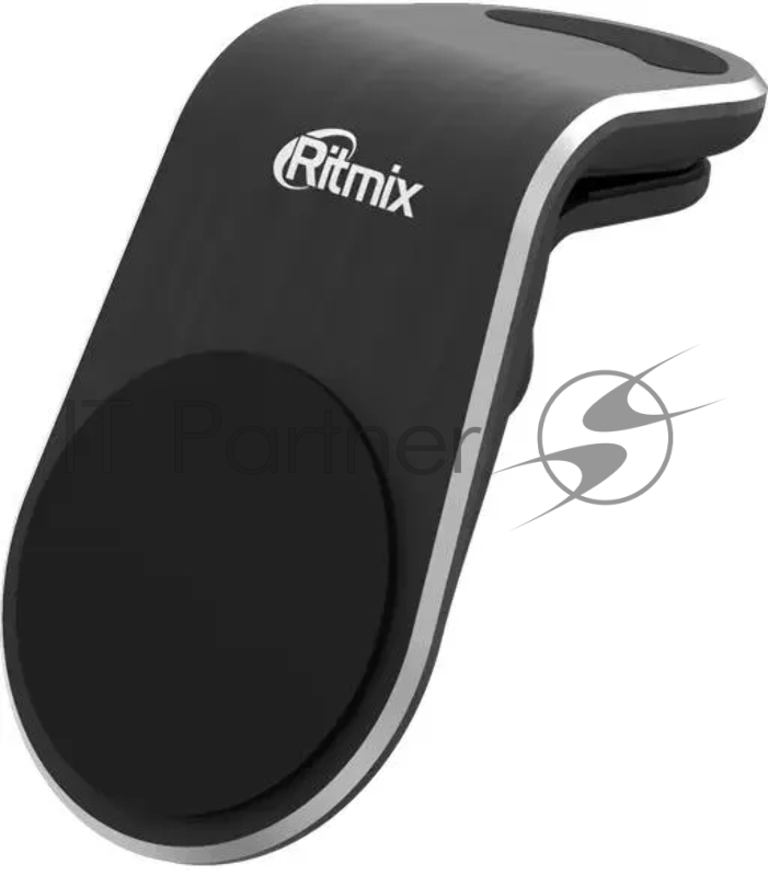 Держатель Ritmix RCH-009 V Magnet магнитный черный (80000771)