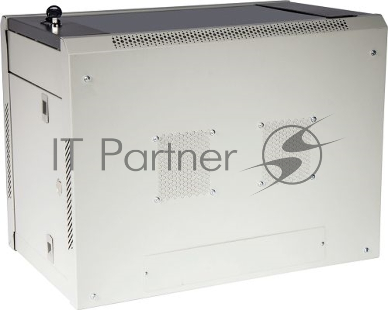 Шкаф настенный серии Pro, 15U 600x800, стеклянная дверь