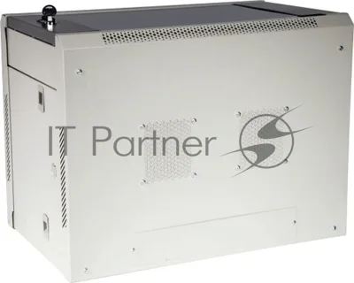 Шкаф настенный серии Pro, 15U 600x800, стеклянная дверь