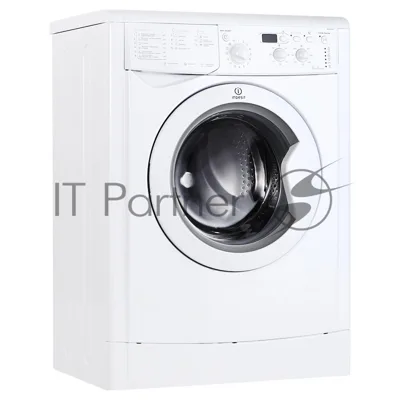 Стиральная машина Indesit IWSD 6105 B (CIS).L белая, загрузка фронтальная 6кг, 1000 об/мин., класс: A