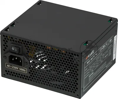 Блок питания Accord ACC-500W-NP, 500Вт, 120мм, черный