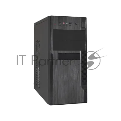 Компьютерный корпус Minitower ExeGate EX283241RUS MA-373X-UN350 Black, mATX (UN350, 120мм) 2*USB, Audio