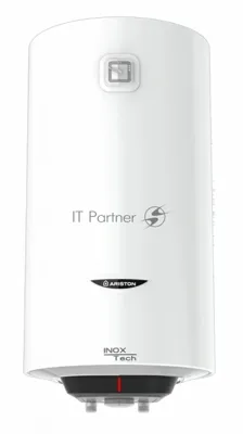 Водонагреватель электрический Ariston PRO1 R INOX ABS 80 V SLIM 2K белый, накопительный, 80 л, 2 кВт