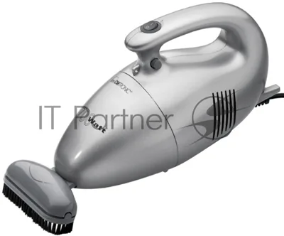 Пылесос Clatronic HS 2631 серебристый, 350/700 Вт, уборка сухая, пылесборник контейнер 0.8 л
