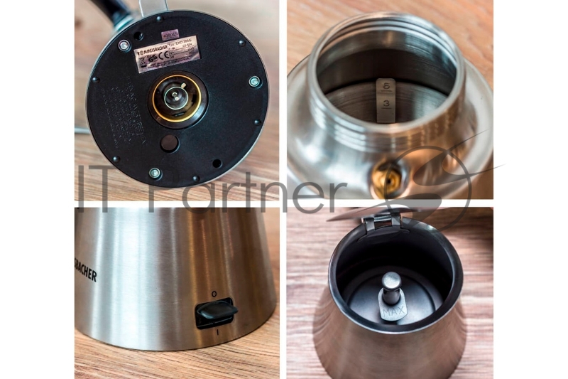 Кофеварка эспрессо Rommelsbacher EKO 366/E Delux