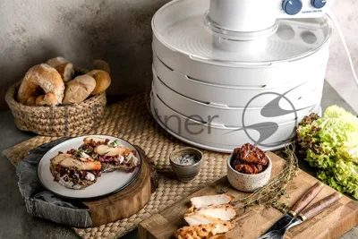 Сушилка для фруктов Rommelsbacher DA 750