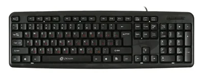Клавиатура Oklick 90MV2 проводная, USB Type-A, чёрный