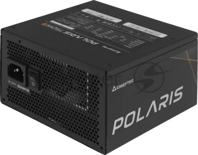 Блок питания Chieftec Polaris PPS-750FC, 750Вт, 80 PLUS Gold, 120мм, модульный, черный