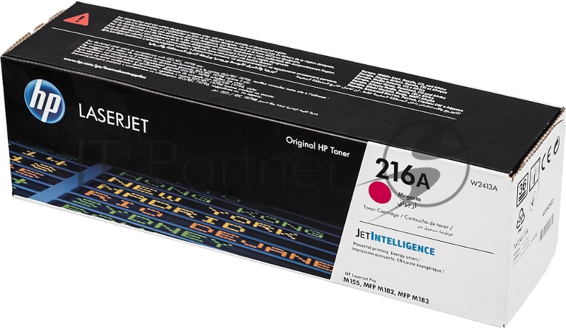 Картридж лазерный HP 216A пурпурный для HP Color Laser Jet Pro MFP M182/M183 850 стр