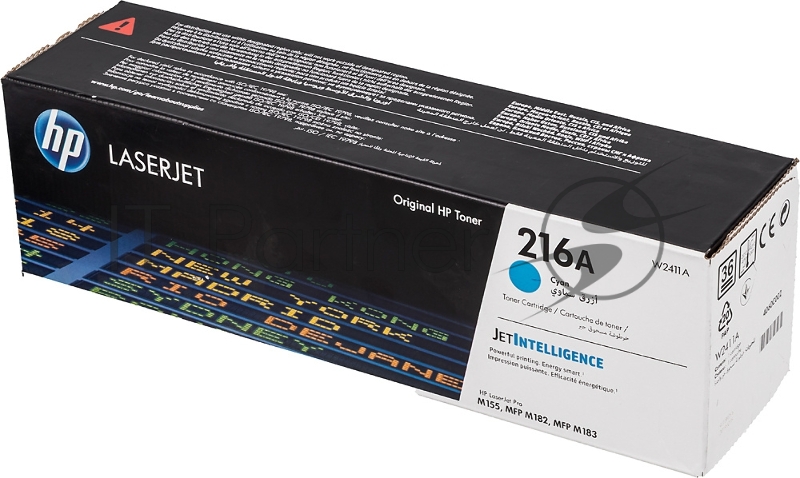 Картридж лазерный HP 216A голубой для HP Color Laser Jet Pro MFP M182/M183 850 стр