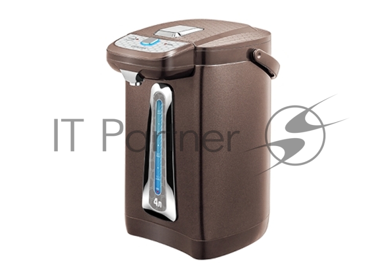 Термопот Centek CT-0094 (Шоколадный) 4л, 750Вт, 2 способа подачи
