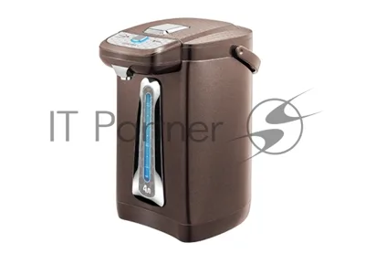 Термопот Centek CT-0094 (Шоколадный) 4л, 750Вт, 2 способа подачи