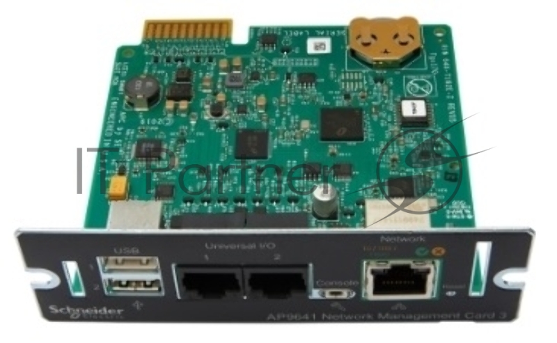 Сетевая карта APC UPS Network Management Card 3 with Environmental Monitoring