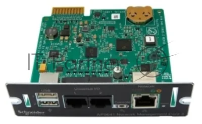 Сетевая карта APC UPS Network Management Card 3 with Environmental Monitoring