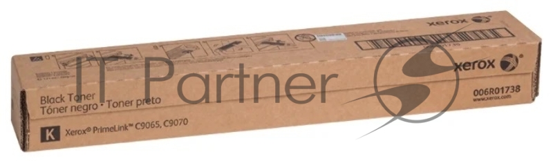 Картридж лазерный Xerox PrimeLink C9070 черный (30K)