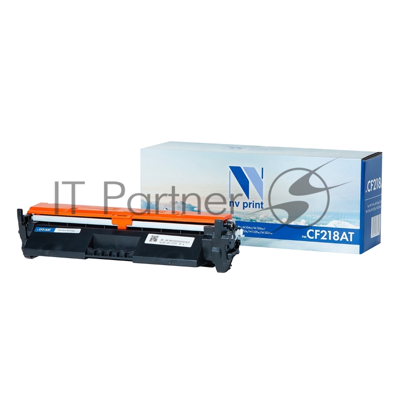Картридж лазерный NVPrint совместимый NV-CF218AT для HP LaserJet Pro M132a/M132fn/M132fw/M132nw/M104a/M104w (1400k)