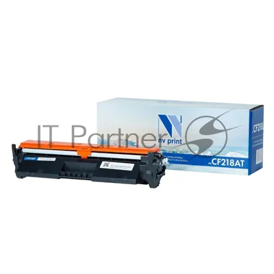 Картридж лазерный NVPrint совместимый NV-CF218AT для HP LaserJet Pro M132a/M132fn/M132fw/M132nw/M104a/M104w (1400k)