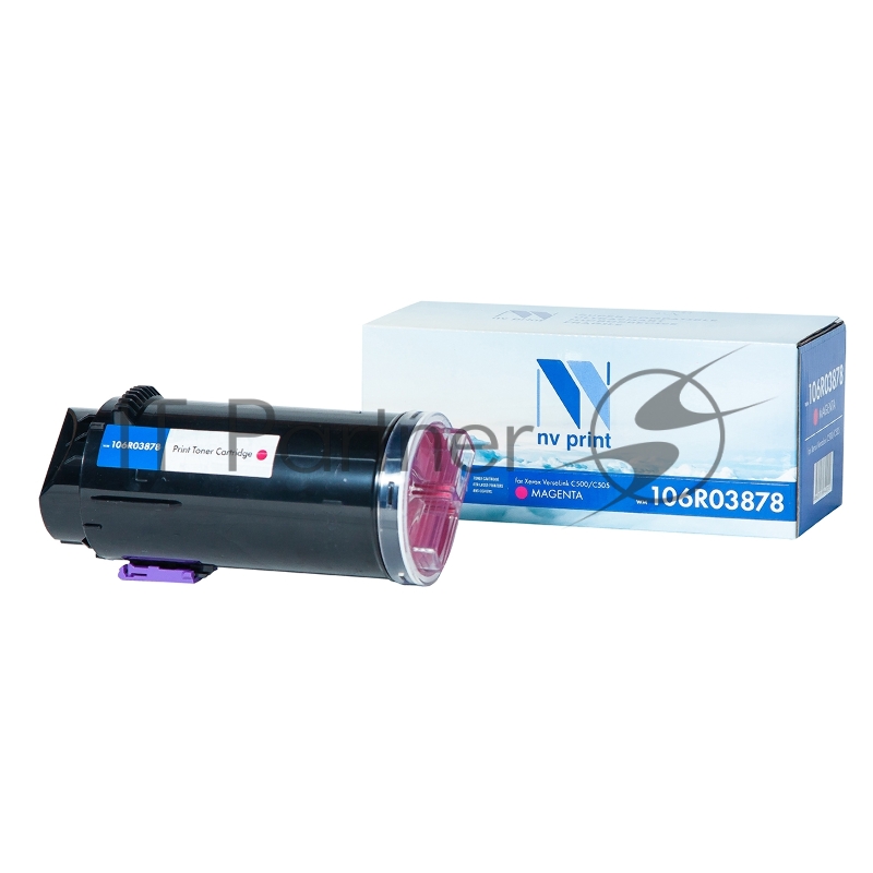 Картридж лазерный NVP совместимый NV-106R03878 пурпурный для Xerox VersaLink C500/C505 (2400k)