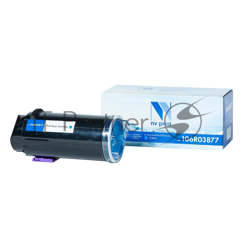 Картридж лазерный NVPrint совместимый NV-106R03877 голубой для Xerox VersaLink C500/C505 (2400k)