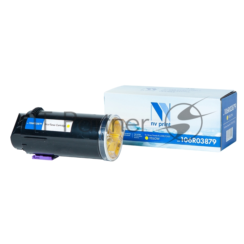 Картридж лазерный NVPrint совместимый NV-106R03879 желтый для Xerox VersaLink C500/C505 (2400k)