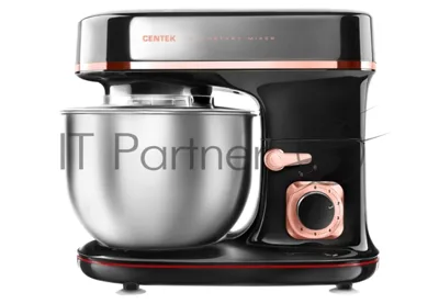 Миксер Centek CT-1139 черный/хром