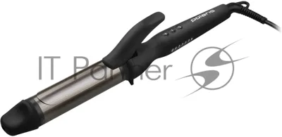 Щипцы для завивки волос Polaris PHS 3410TAi Argan Therapy PRO черный, 34 мм, 220 °C, 6 режимов