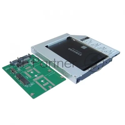 Сменный бокс для HDD/SSD AgeStar SMNF2S SATA металл серебристый 2.5"