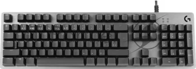 Клавиатура Logitech G512 проводная, USB Type-A, чёрный