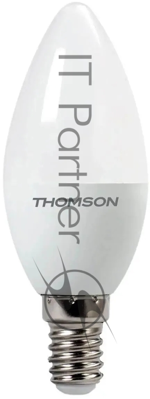 Лампа светодиодная Hiper THOMSON LED CANDLE 6W 480Lm E14 3000K TH-B2013