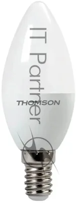 Лампа светодиодная Hiper THOMSON LED CANDLE 6W 480Lm E14 3000K TH-B2013