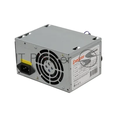 Блок питания ExeGate Special AAA400 (ES259590RUS-PC), 400Вт, 80мм, серебряный