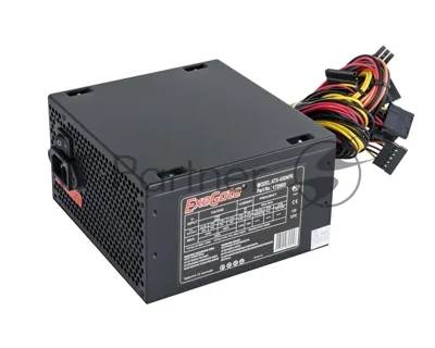 Блок питания ExeGate 450NPX (EX224733RUS-PC), 450Вт, 120мм, черный