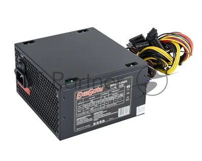 Блок питания ExeGate 500NPX (EX224734RUS-PC), 500Вт, 120мм, черный