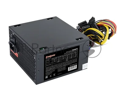 Блок питания ExeGate 550NPX (EX282071RUS-PC), 550Вт, 120мм, черный
