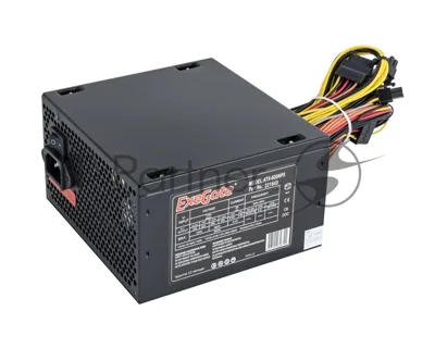 Блок питания ExeGate 700NPX (EX284728RUS), 700Вт, 120мм, черный