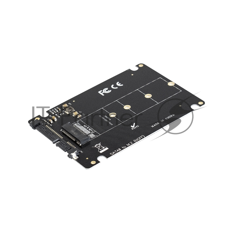 Переходник ExeGate EXE-527 M.2 B key -> 2.5" SATA