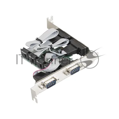 Контроллер ExeGate EXE-310 PCI-E, 4*COM port (OEM)