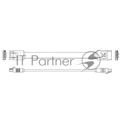 Кабель Advantech 1700018971 M Cable SATA 7P/SATA 7P 15CM 180/180 W/