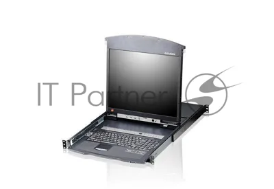 KVM-переключатель W/LCD 8PORT KL1508AM-AXA-RG ATEN